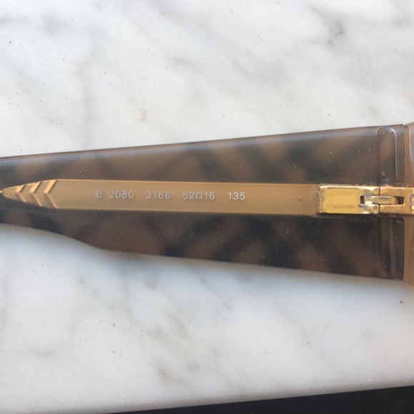 BURBERRY Prescription glasses - Picture 4 of 5